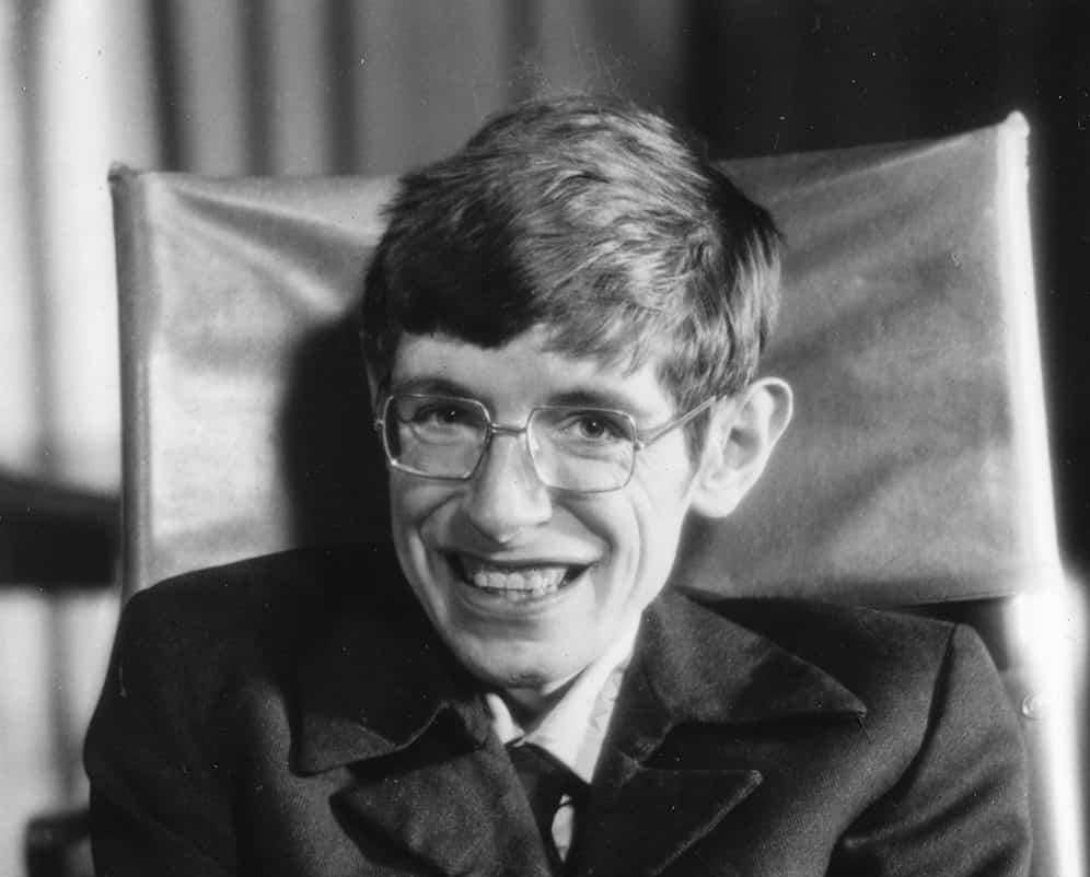 Stephen hawking 2