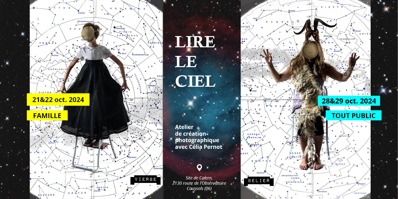 lire le ciel UNE