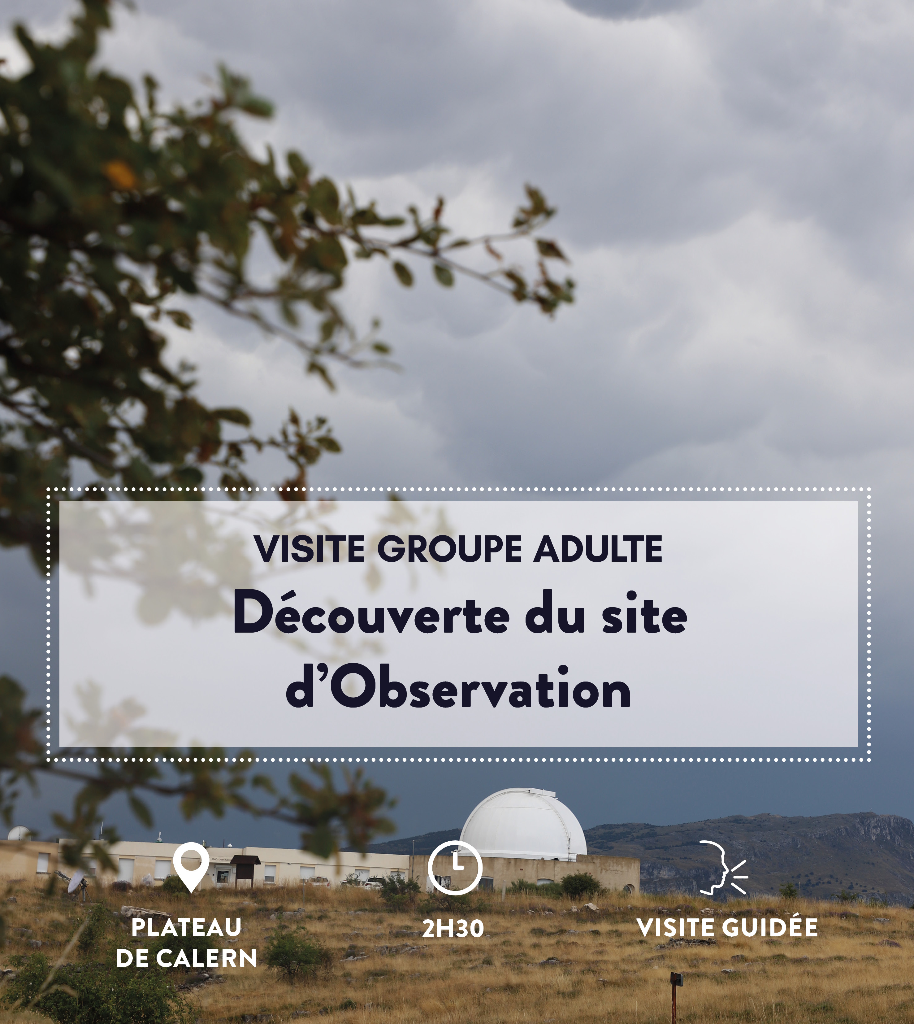 G04 DecouvrezLeSiteDobservationCalern